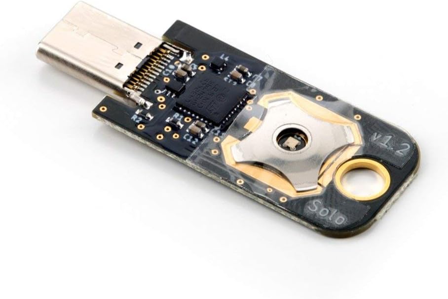 Solo Tap NFC Security Key, TwoFactor Authentication, U2F and FIDO2