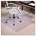 ES Robbins Chair Mat for Low Pile Carpet- Rectangle with Lip, Vinyl 36