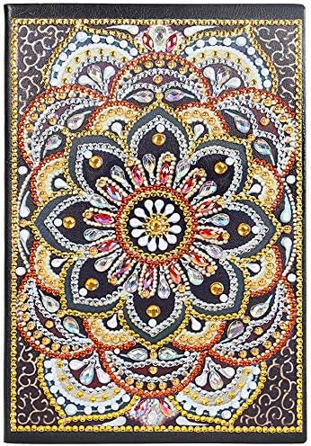 DIY Diamond Paintings Notebook Lined Paper A5 50 100 (Mandala 6) Office Product