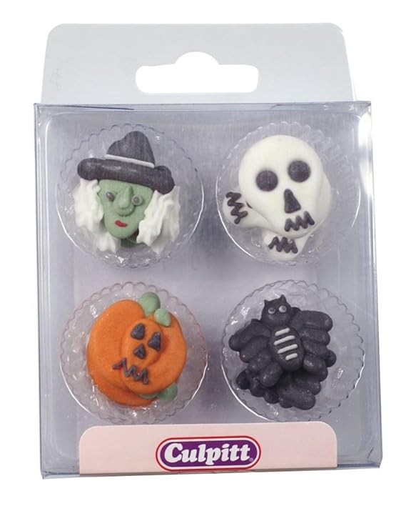 Assorted Halloween Sugar Pipings 12pk Amazon.co.uk Grocery