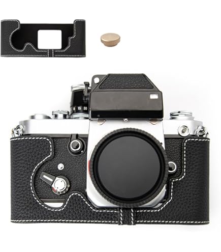Amazon.com : Handmade Genuine Leather Camera Protective Half