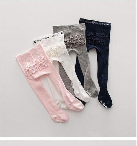 baby tights with ruffle bottom