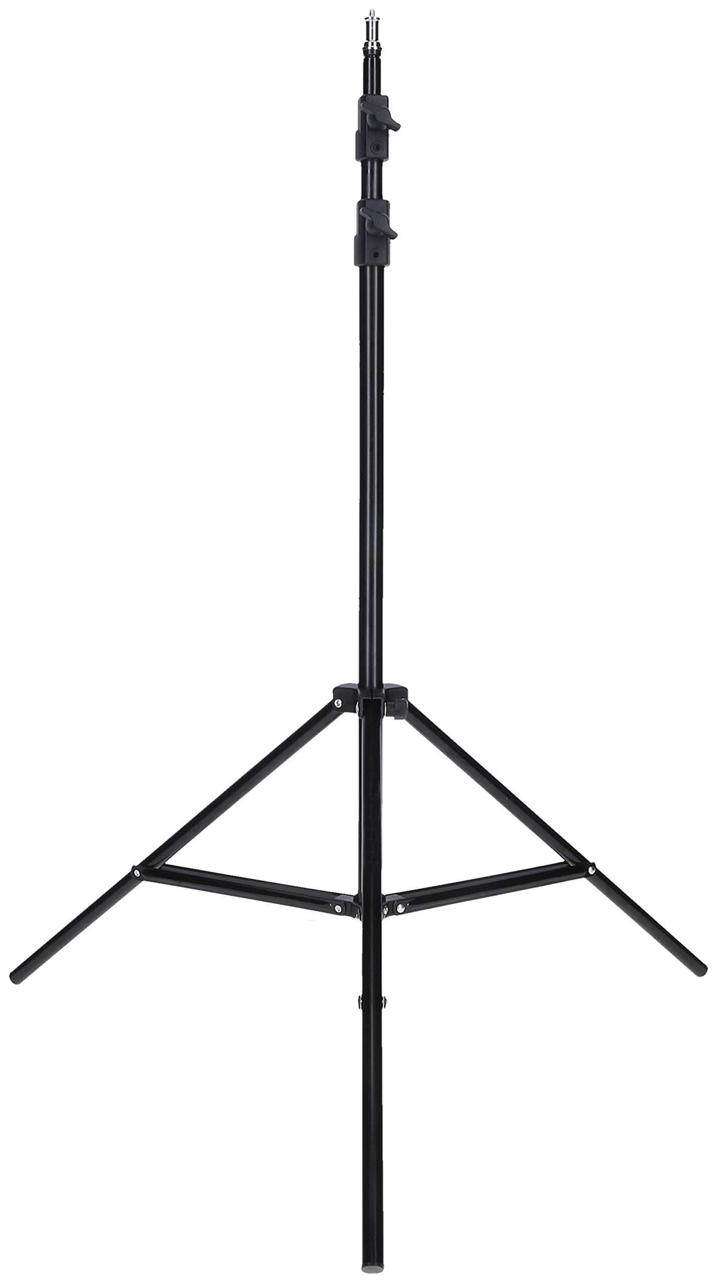 Rollei Lamp stand 200 cm. Studio lamp stand for LED continuous lights, flash devices and other accessories with spigot connection.