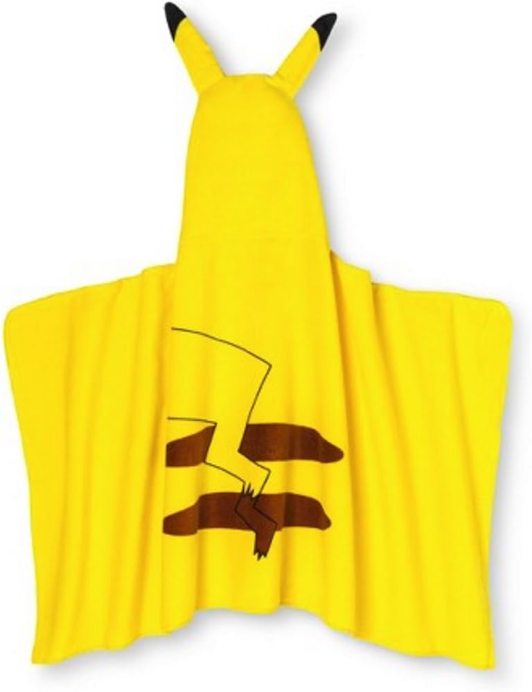 pokemon hooded towel