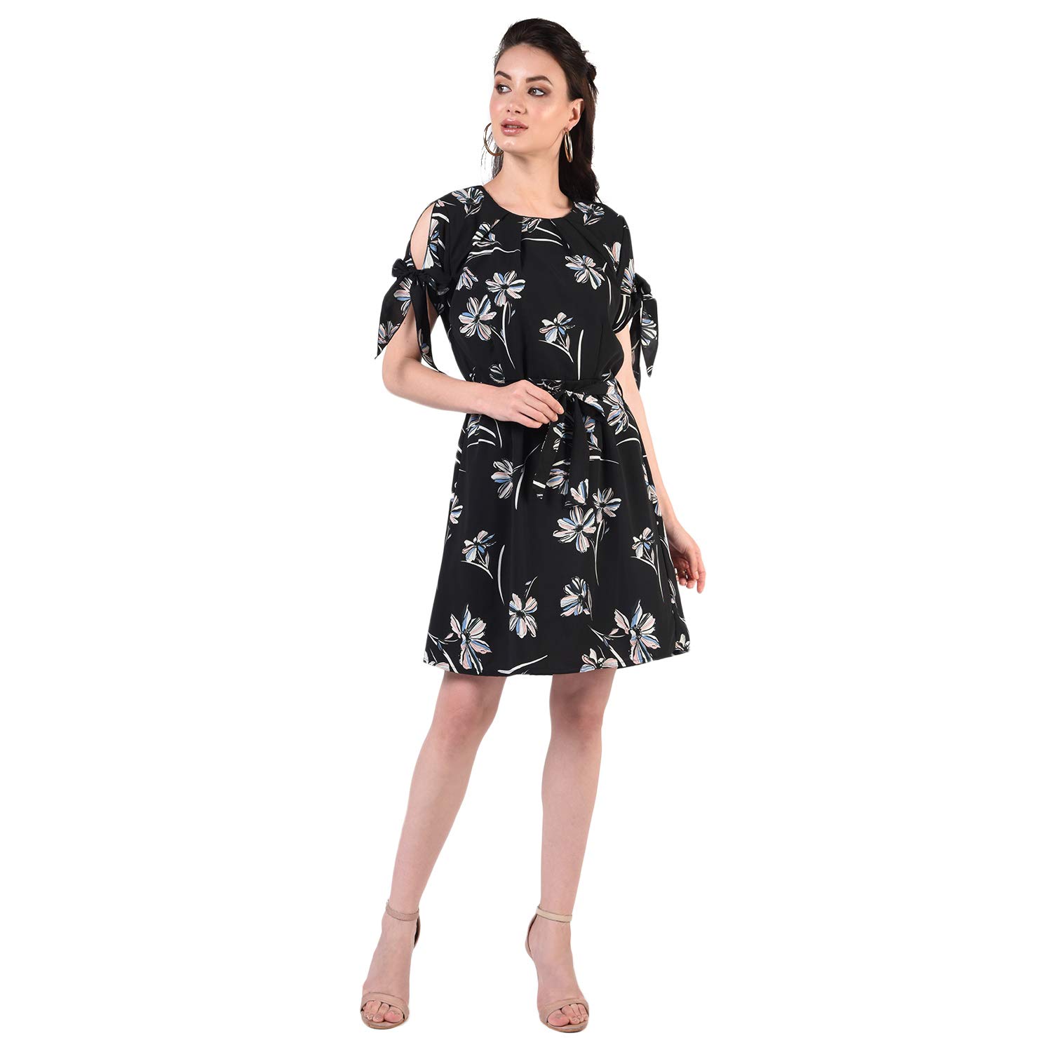 Buy Floreos Â® Western Dress for Women one Piece Shorts for Girls Knee Length Designed Dresses at 