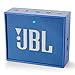 JBL GO Portable Wireless Bluetooth Speaker W/A Built-in Strap-Hook (Blue)