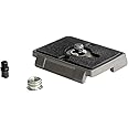 Manfrotto 200PL RC2-System Quick Release Plate with 1/4"-20 Screw and 3/8" Bushing Adapter