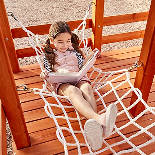 Little Tikes Real Wood Adventures Outdoor Glamping House, Backyard