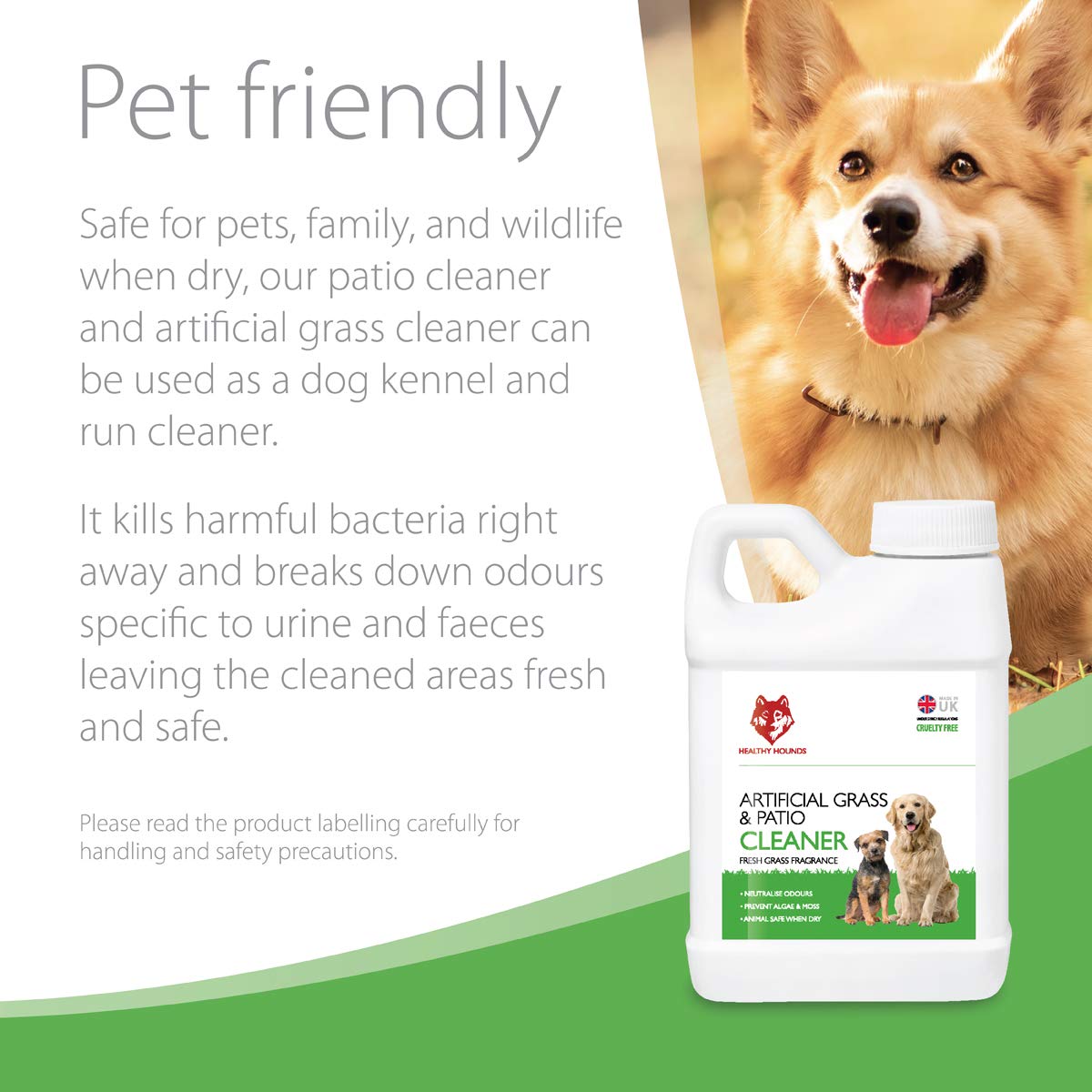 Pet Friendly Artificial Grass Cleaner / Artificial Grass Cleaner For