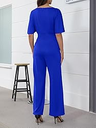 acelyn Elegant Jumpsuit for Women Dressy Sexy Plus