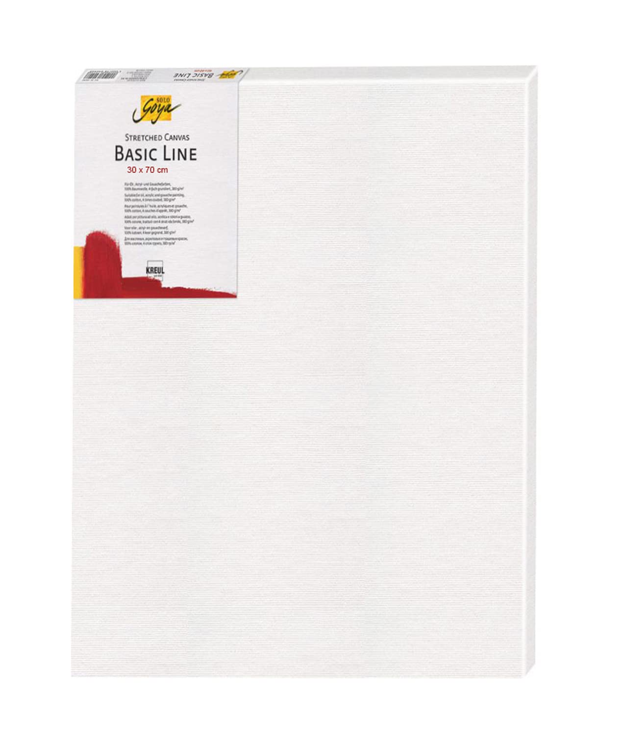 Kreul Solo Goya 63070 – Basic Line Stretcher Frame 30 x 70 cm