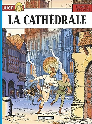 Jhen Tome 5 La Cathedrale Amazon Fr Martin Jacques Pleyers Jean Livres