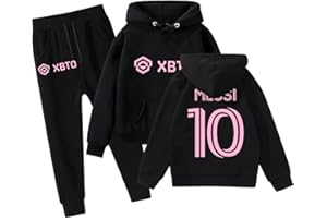 YHIWU Kids Tracksuit Sets Pullover Graphic Long Sleeve Hoodies and Sweatpants 2 Piece Sets Casual Sport Outfits for Boys