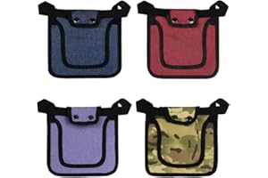 TOBILE Chicken Saddle, Hen Apron Hen Feather Protector with Adjustable Strap, Feather Wing Protector for Back and Sides