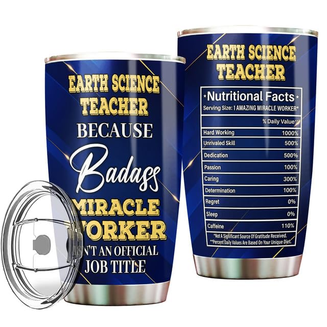 MONIZILUCKY Stainless Steel 20oz Tumbler For Earth