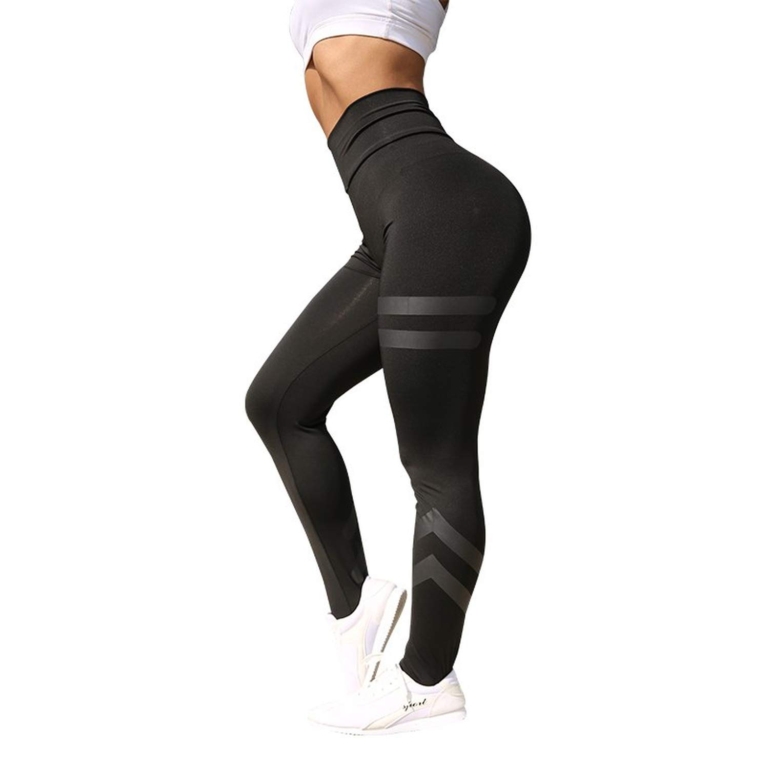 Charm temptation Women Fitness Yoga Pants Gym Mallas Mujer Deportivas Running Femme Pantalon Slim Workout Trousers Black