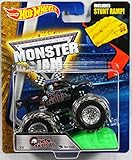 Hot Wheels Monster Jam 1:64 Scale - Metal Mulisha with Stunt Ramp #25