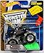 Hot Wheels Monster Jam 1:64 Scale - Metal Mulisha with Stunt Ramp #25
