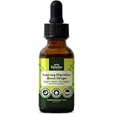 Serene Herbs Soursop Digestive Reset Drops 2 fl oz &ndash; Tropical Soursop &amp; Lime Liquid Supplement &ndash; Supports Digestion