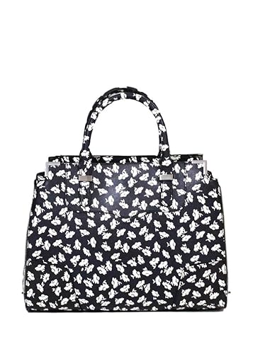 Rebecca Minkoff Black White Amorous Satchel