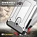 Redmi Note 4 Case, Ranyi [Hybrid Protection] [Metal Texture] [Shock-Proof] High Impact Premium Dual Layer Rugged Armor Defender Case Cover for Xiaomi Redmi Note 4 (5.5 inch), Navy