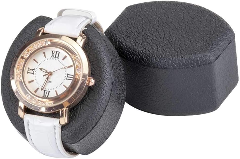 Xpccj Automatic Watch Winder, PU Leather Watch Winder Dust-Proof Box, 3 Rotation Mode, Super Quiet Motor Shaker, for 1 Watch - Image 3