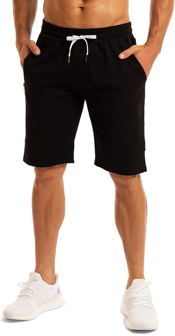 Ouber Men�s Fitted Gym Shorts Running Sweat