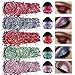 UCANBE Glitter Snot for Body Face Paint, Sparkling Shimmer Eye shadow Makeup, Hair 0.63 fl. Oz (Blue-green)