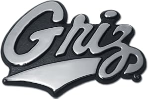 MERCEDES AMG PETRONAS University of Montana Grizzlies Metal Auto Emblem