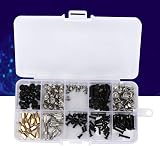 ViaGasaFamido 165 Pcs Computer Screws Standoffs Assortment Kit for Home Office view 6