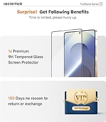 JUESHITUO 3 in 1 for Samsung Galaxy S25 Ultra