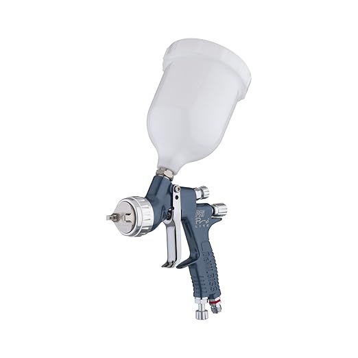 Devilbiss EDEVPRILTGPR1020 Farbspritzpistole PRI Pro Lite mit 2.0 mm Düse und 0.6 L Fließbecher