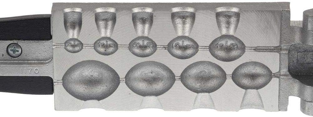 Do-it Egg Sinker Mold EG-9-A