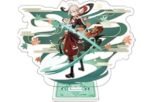 Kazuha Figure Stand Genshin Impact Characters Acrylic Ornaments Game Model Collections Peripheral