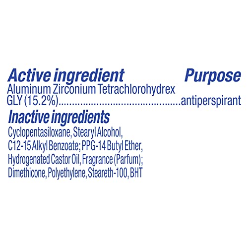 SUAVE DEODORANT ANTIPERSPIRANT & DEODORANT STICK 48-HOUR ODOR AND WETNESS PROTECTION POWDER DEODORANT FOR WOMEN 2.6 OZ