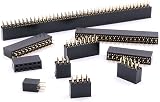 GLARKS 80Pcs 2.54mm Double Row Female Pin Header Socket Strip Assortment Kit view 5