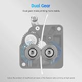UniTak3D K1 Max Extruder Gear 2Pcs Nickel-plated Alloy for Creality view 3
