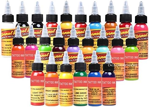 30ml/bottle tattoo ink set permanent makeup art pigment 16PCS cosmetic tattoo paint for eyebrow eyeliner lip body Body makeup