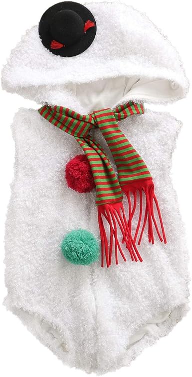 baby snowman outfit
