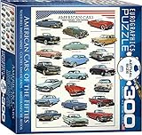 American Cars of The Fifties 300-Piece Puzzle