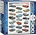 American Cars of The Fifties 300-Piece Puzzle