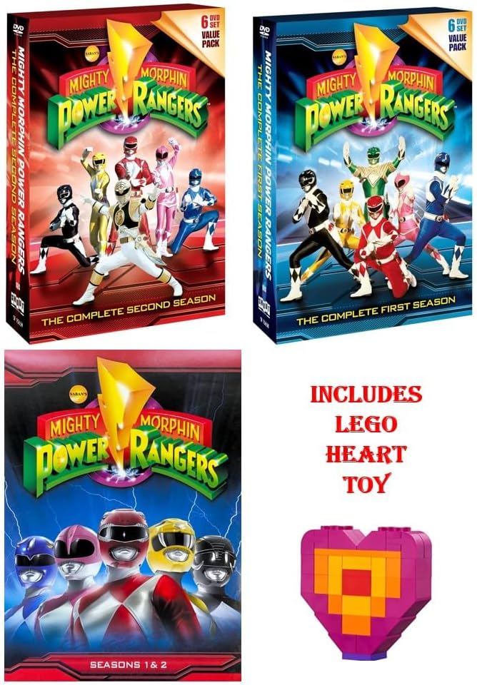 Amazon.com: Mighty Morphin Power Rangers: The Complete Series by