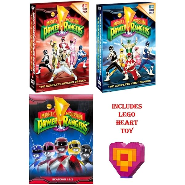 Amazon.com: POWER RANGERS COMPLETE SSN1-3 DVD : Richard Steven