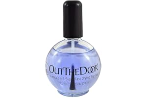 INM Out the Door Top Coat Nail Polish, 2.3 Ounce