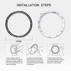 DEALELE Cases Compatible with Samsung Gear S3