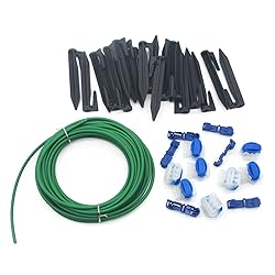 Multisland Robotic Lawnmower Boundary Wire Splice