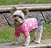 Stinky G Polka Dot Dog Sweater French Pink Size #10