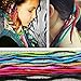 DEEKA 100% Wool & All Handmade Dreadlocks Extensions/Braiding Hair/Reggae Hair From Nepal for Hippie Tribal