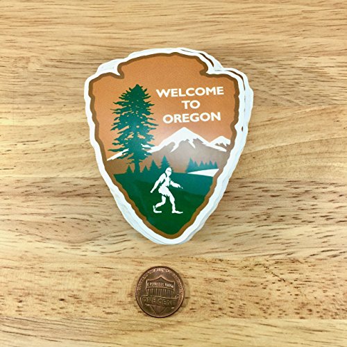 National Park: Welcome to Oregon | Sticker