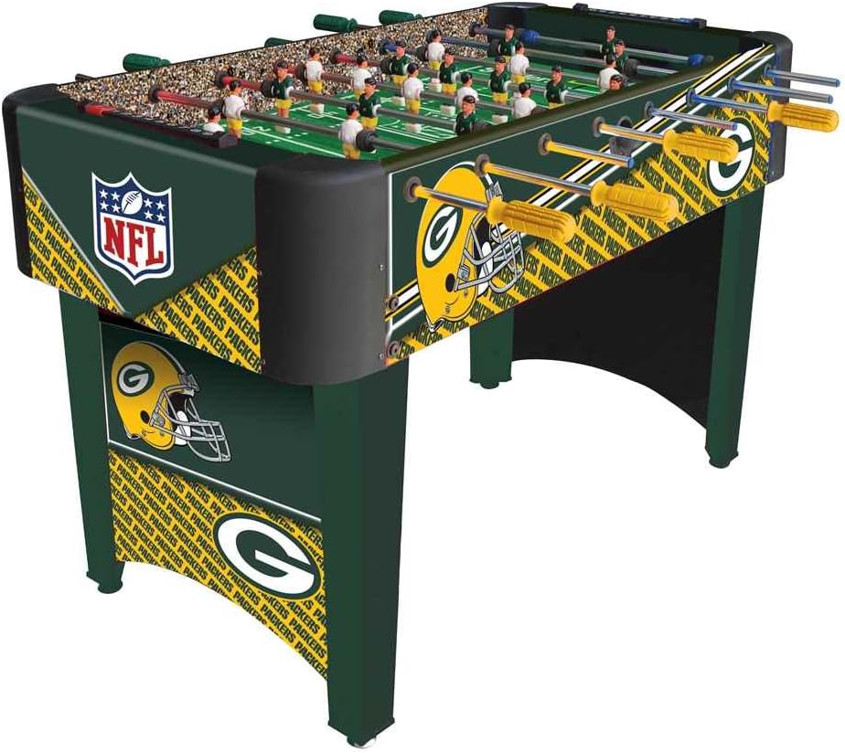 Imperial NFL verde Bay Packers equipo futbolín: Amazon.es ...